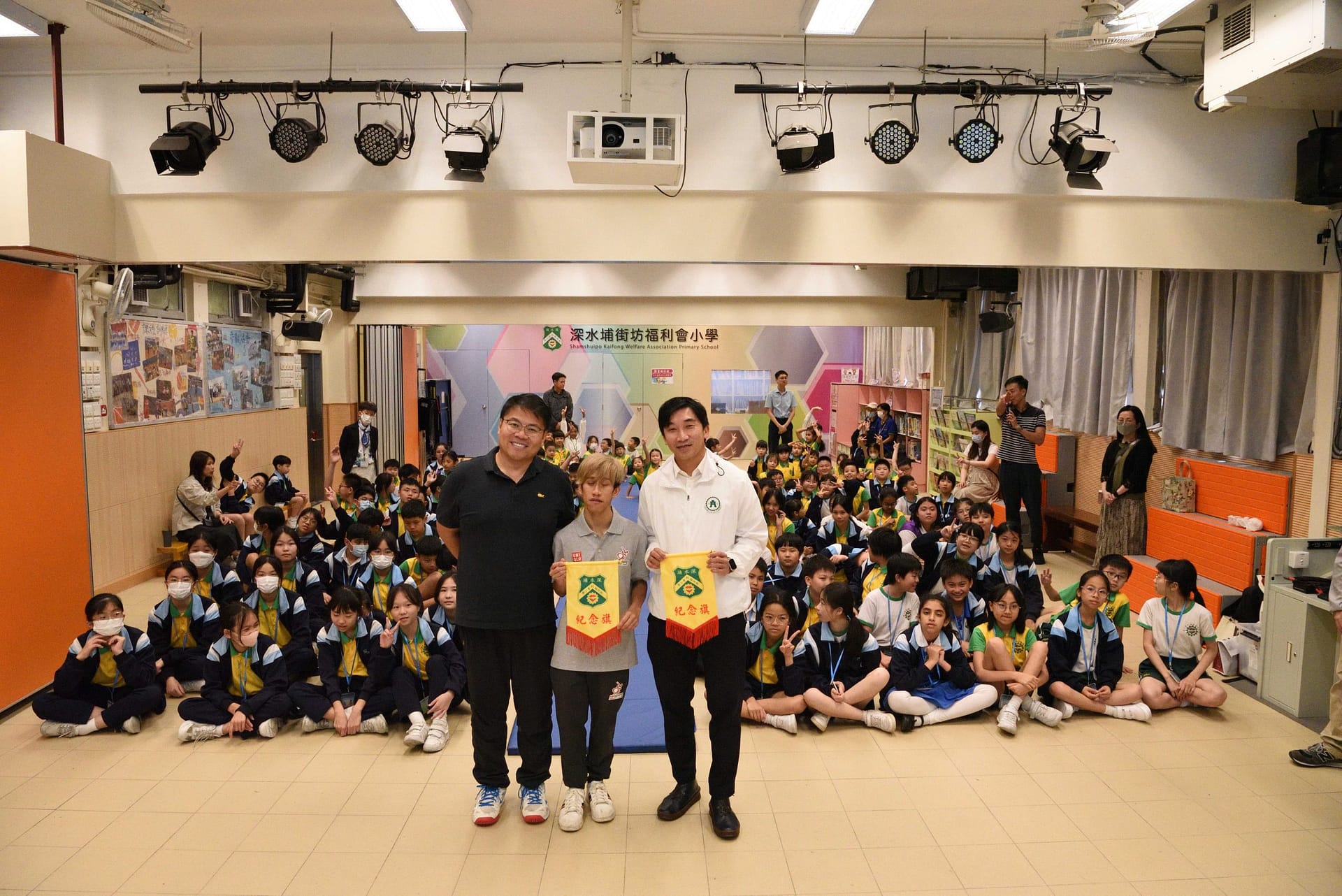 民生慈善會全力支持學生發展 藉視障運動員分享以生命感動生命