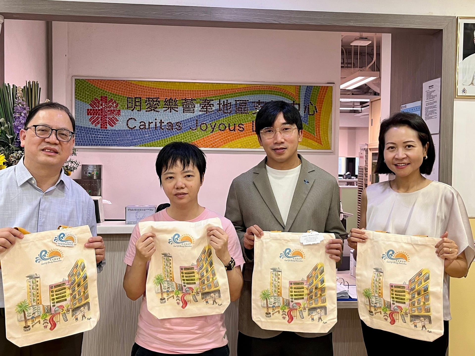 民生慈善會 X 療癒系輕度智障畫家Mini 聯手呈獻